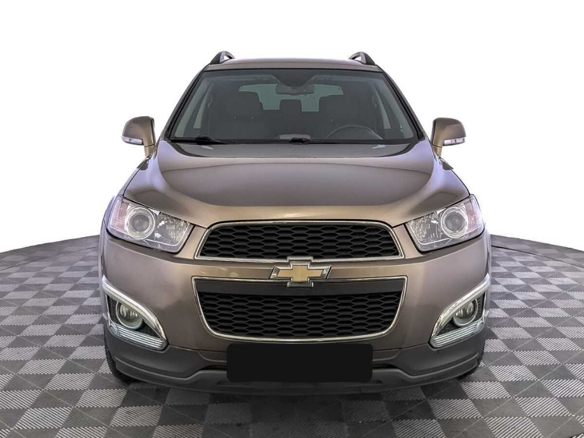 Chevrolet Captiva, 2015 - фото №2
