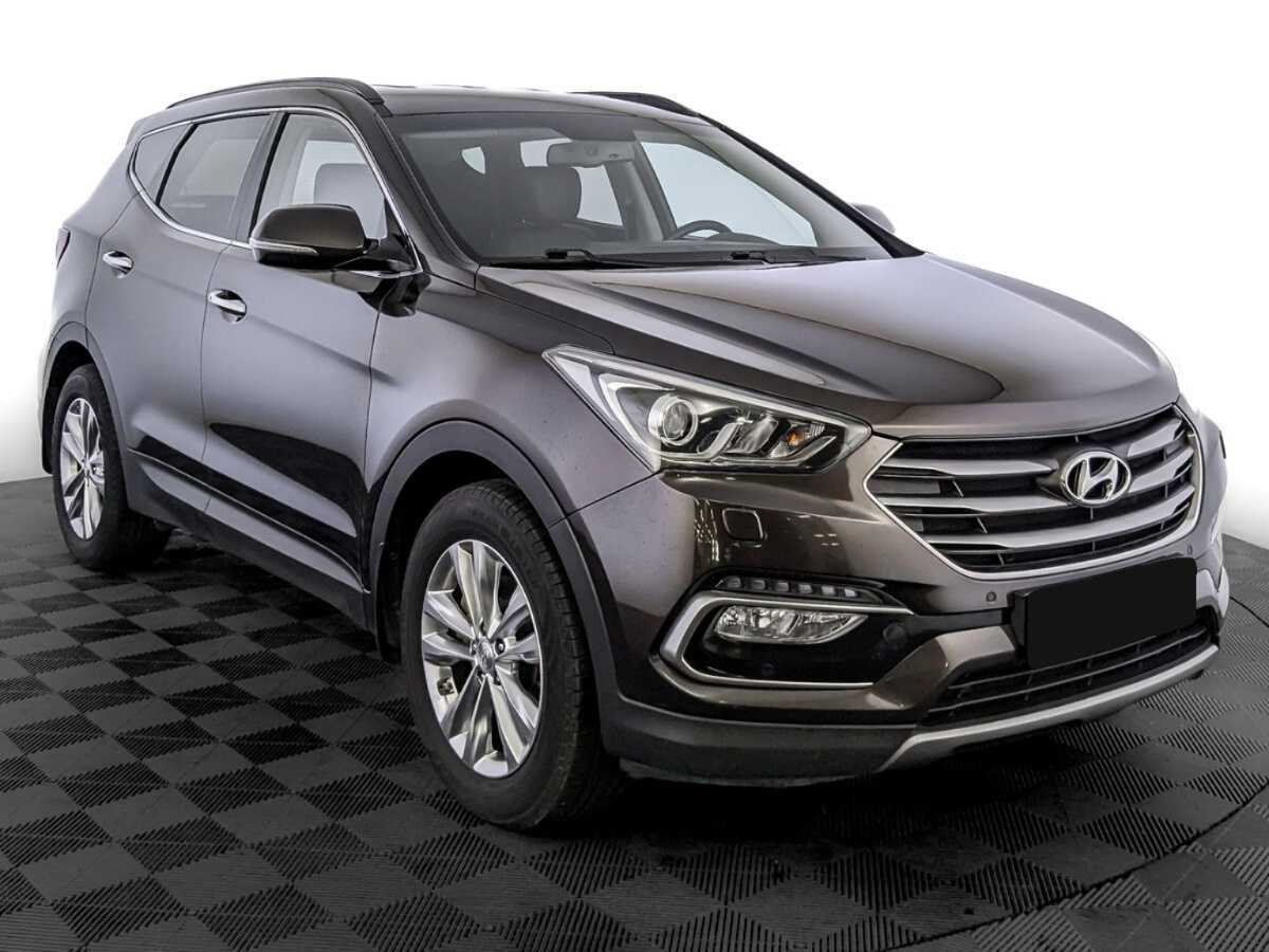 Hyundai Santa Fe, 2017 - фото №3