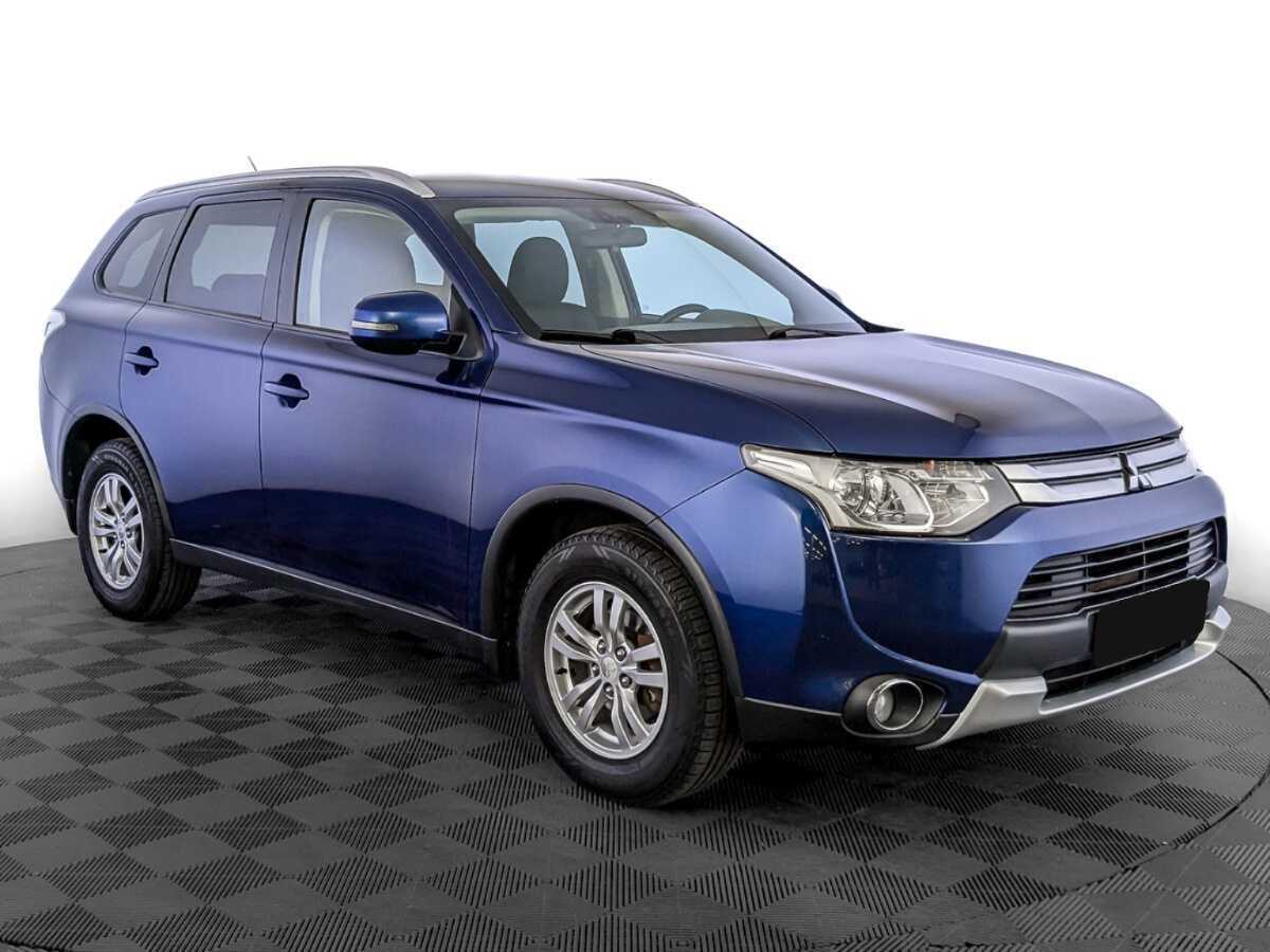 Mitsubishi Outlander, 2014 - фото №3