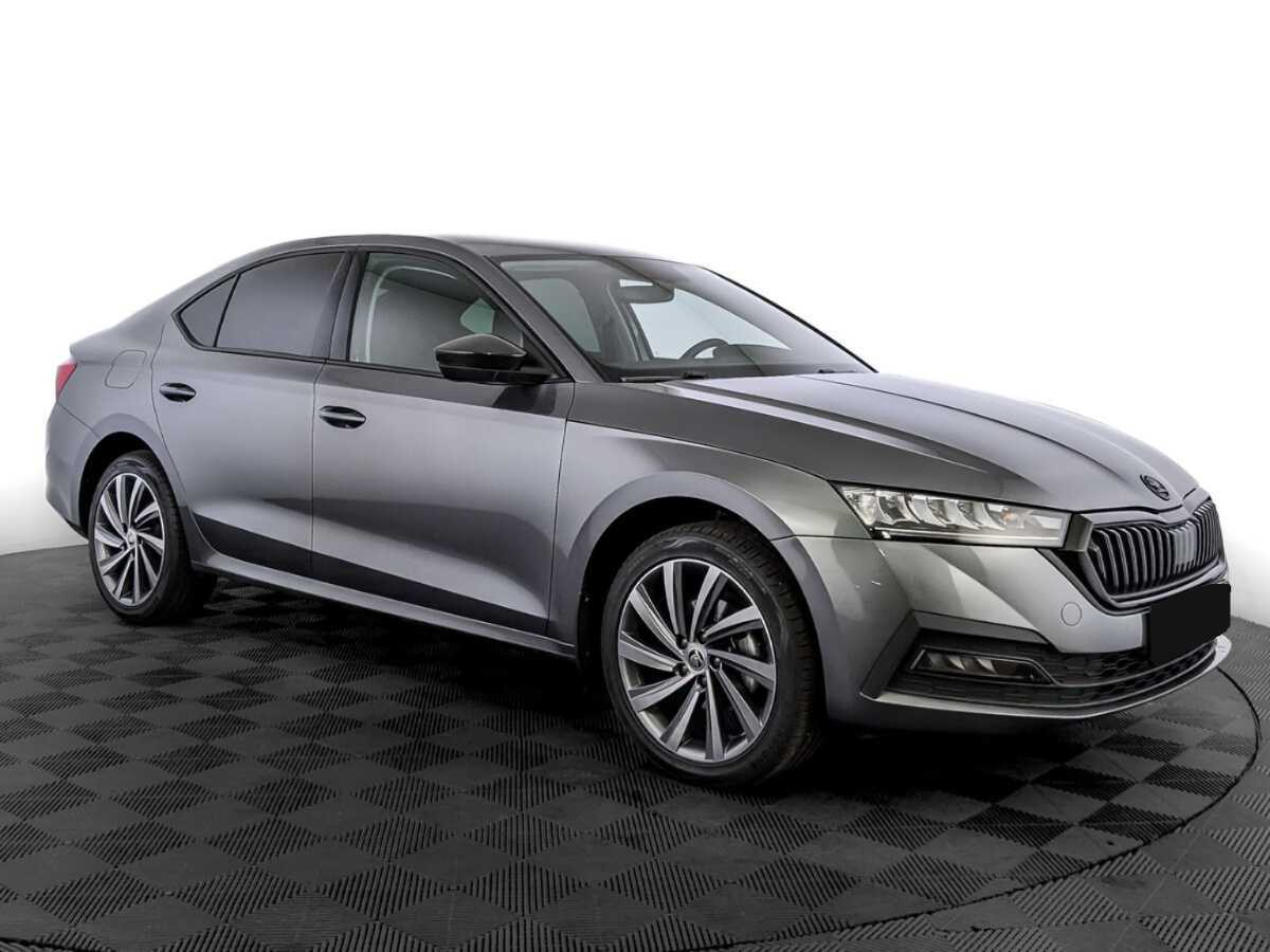Skoda Octavia, 2021 - фото №3