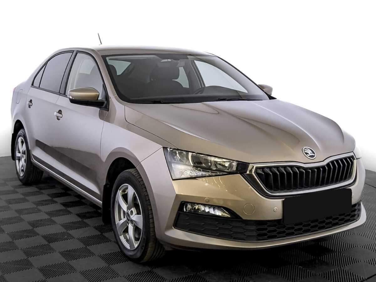 Skoda Rapid, 2020 - фото №3