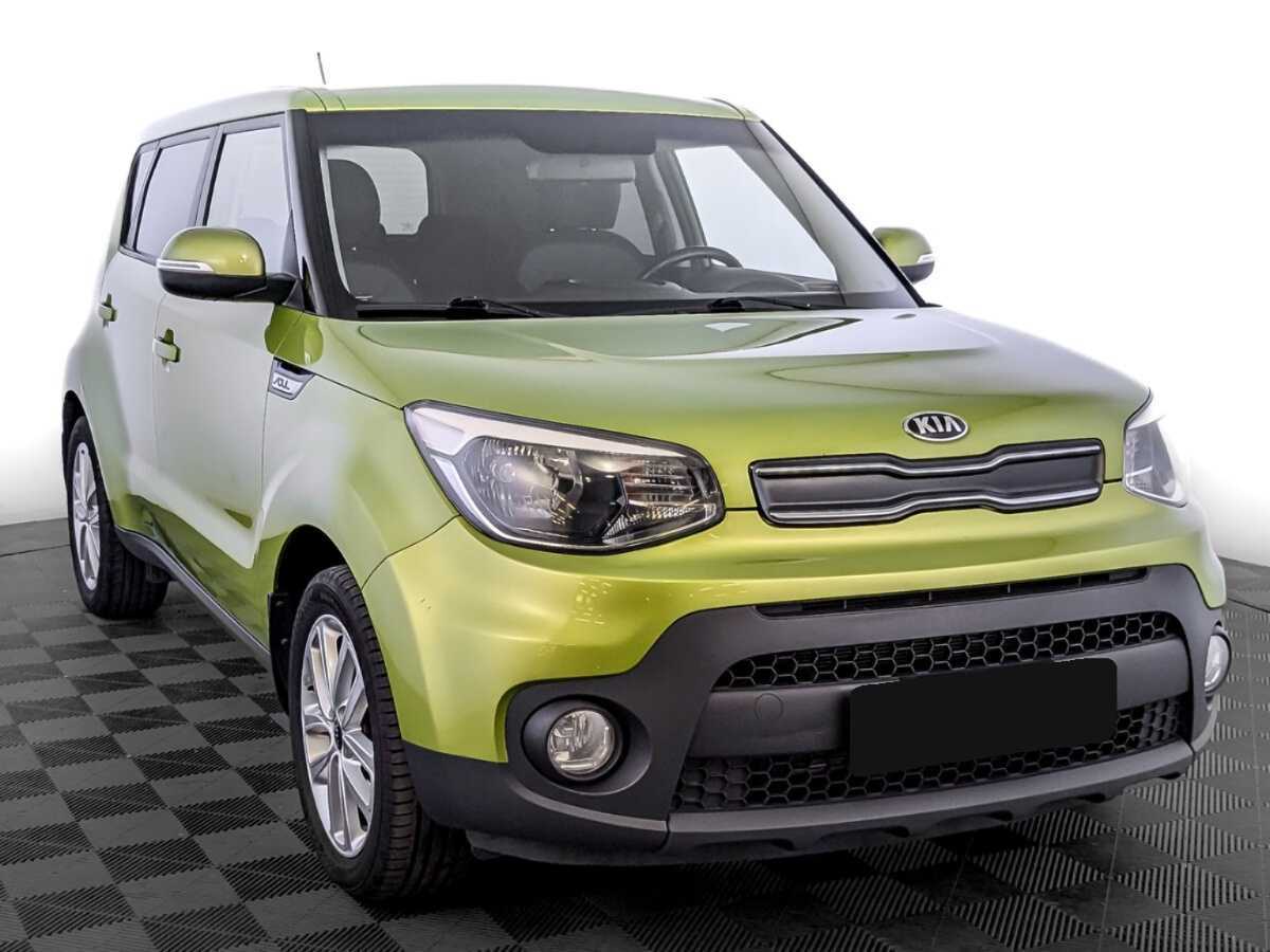 Kia Soul, 2018 - фото №3