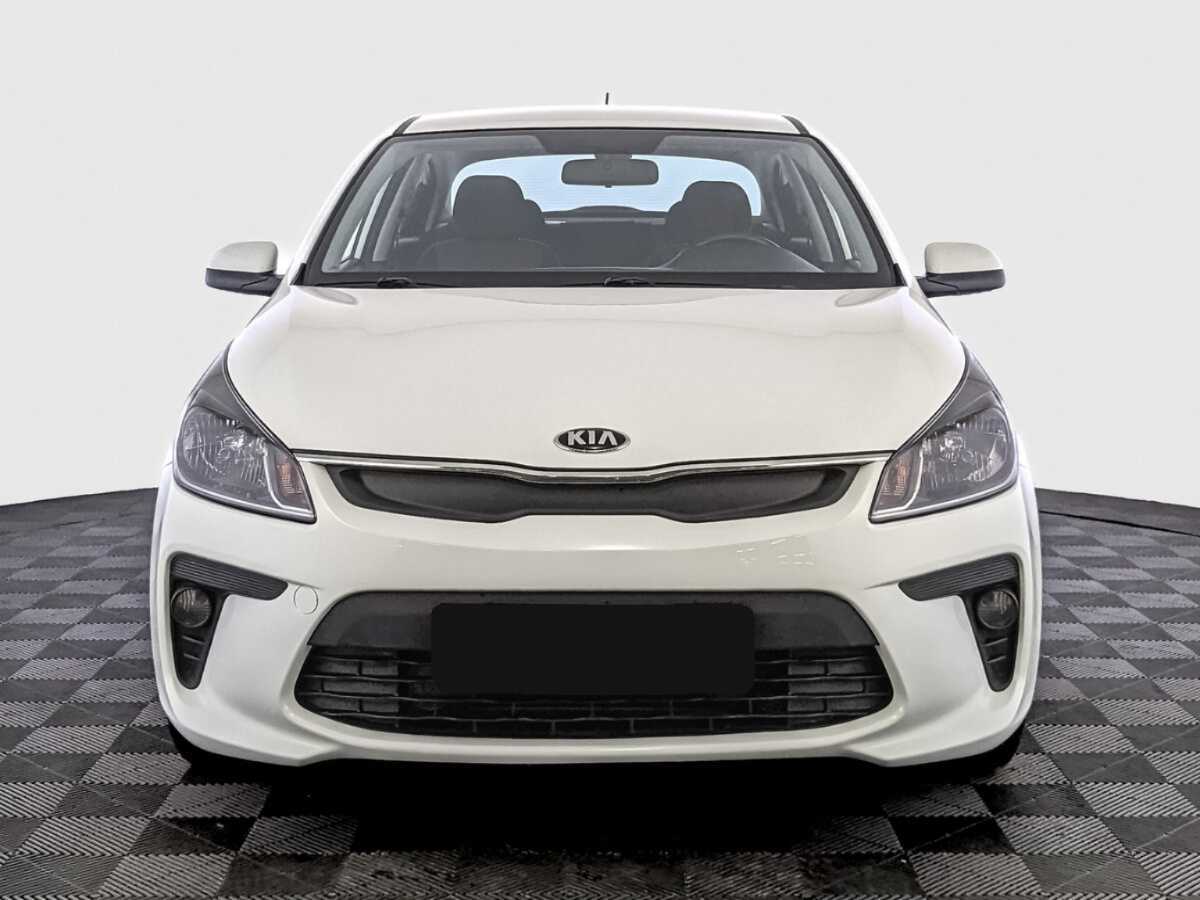 Kia Rio, 2020 - фото №2