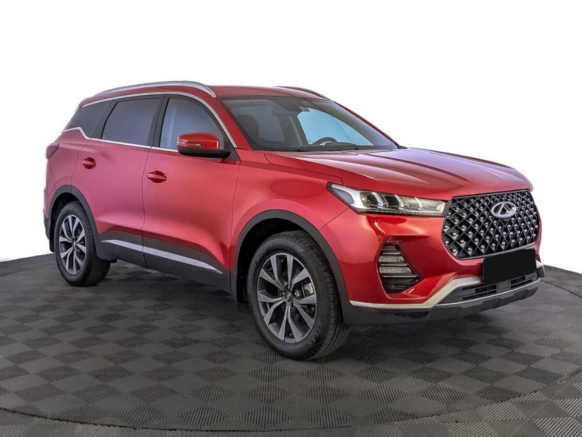 CHERY Tiggo 7 Pro, 2022 - фото №3