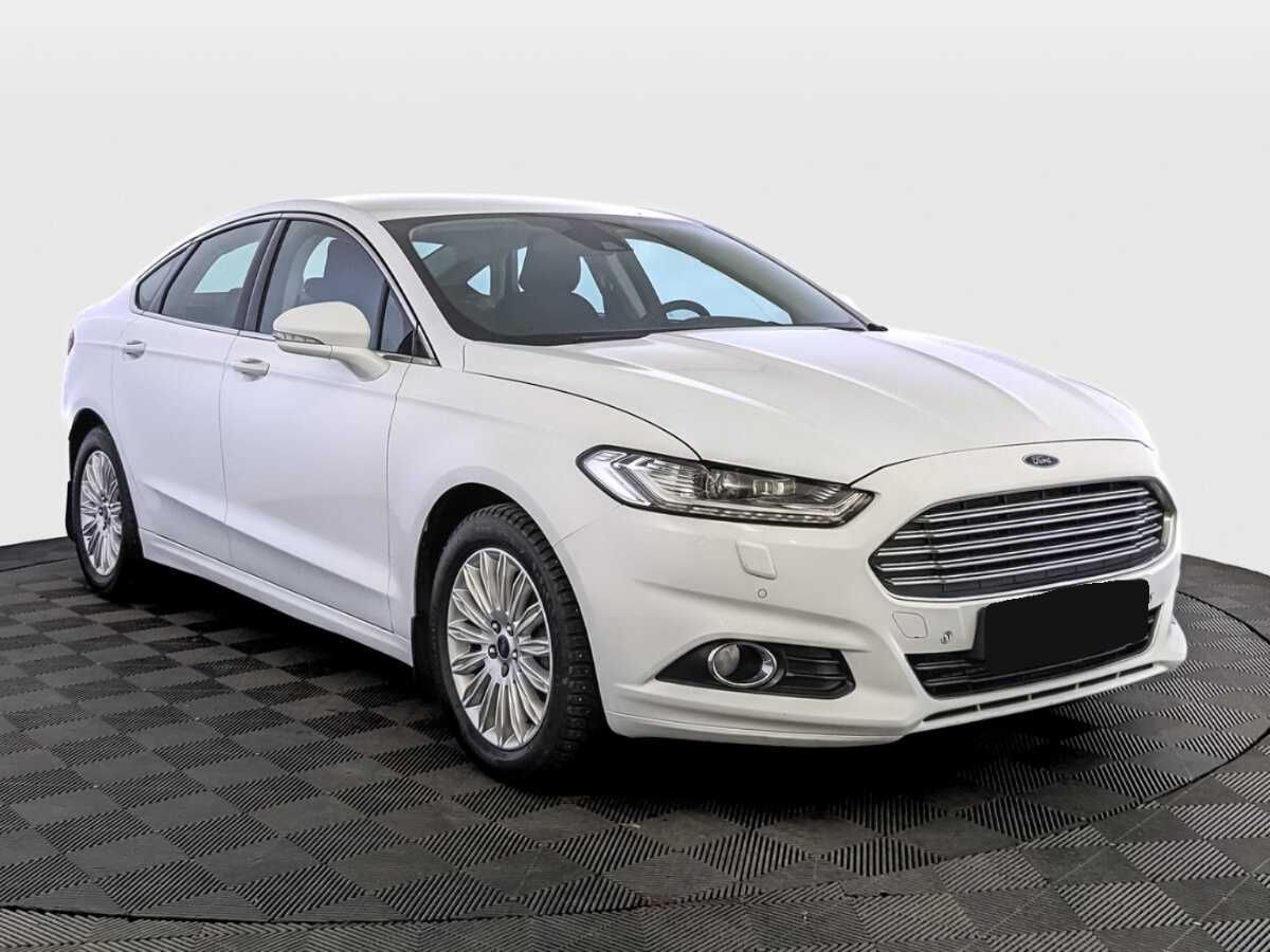 Ford Mondeo, 2016 - фото №3