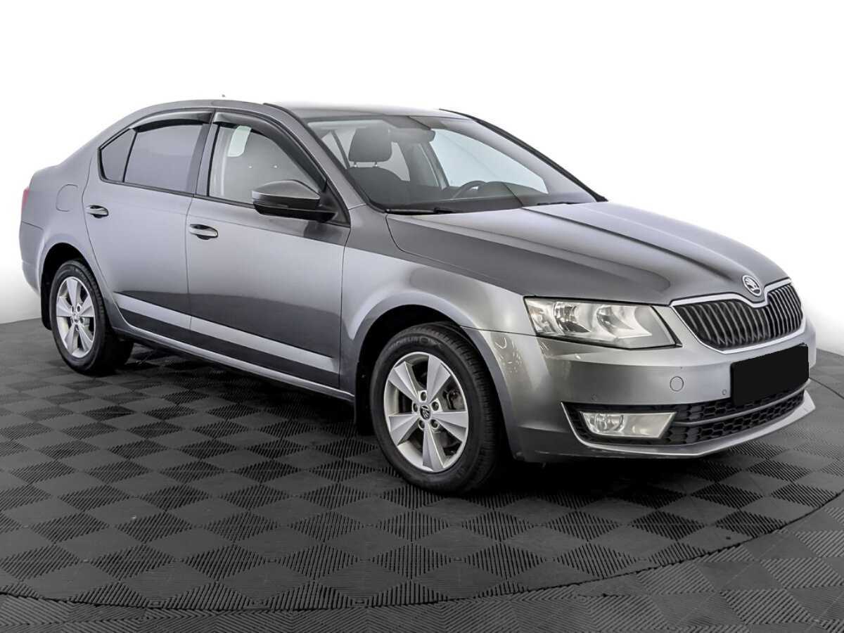 Skoda Octavia, 2016 - фото №3