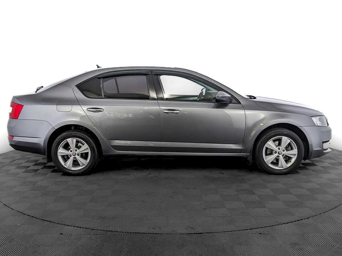 Skoda Octavia, 2016 - фото №4