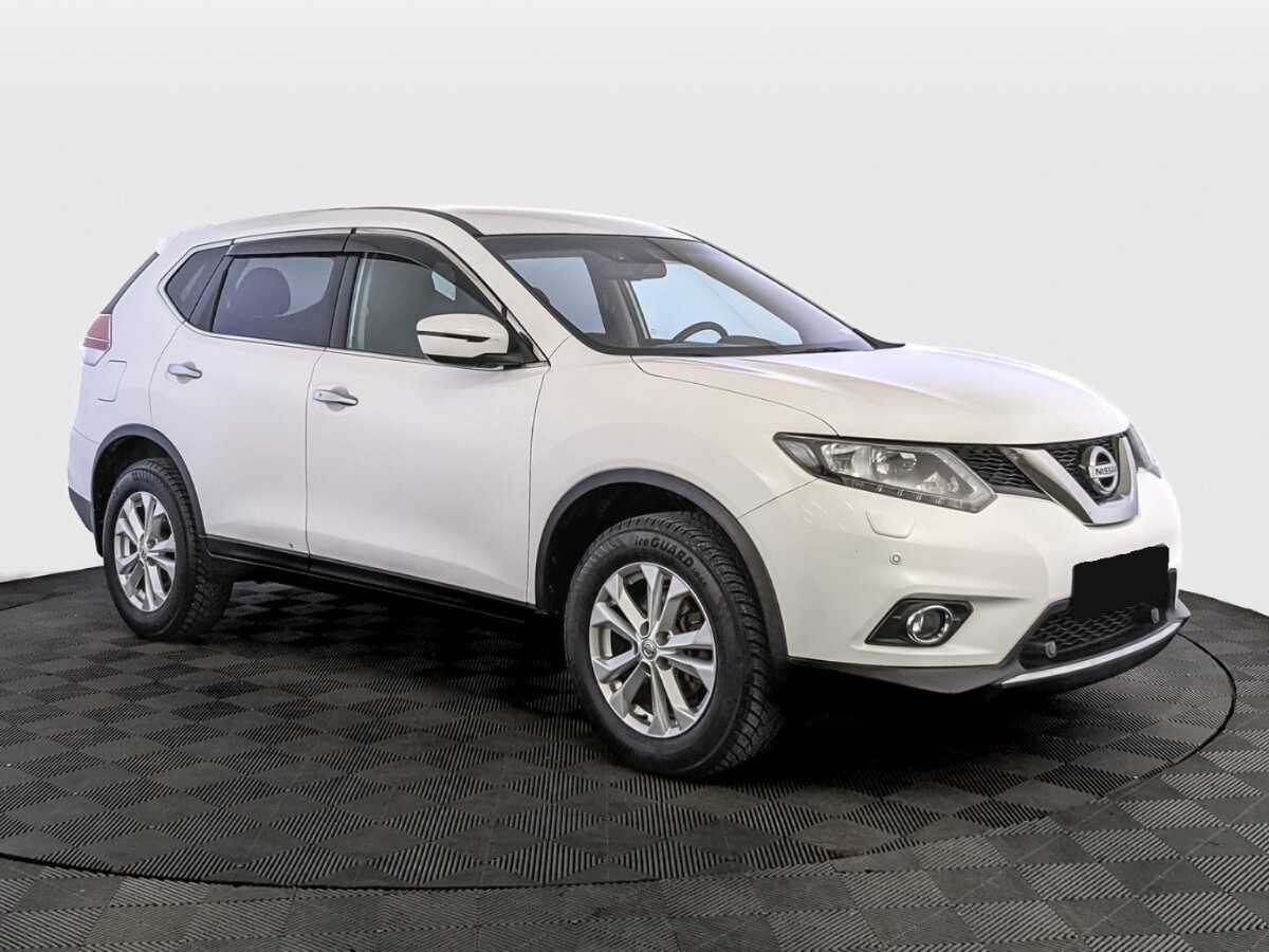 Nissan X-Trail, 2015 - фото №3