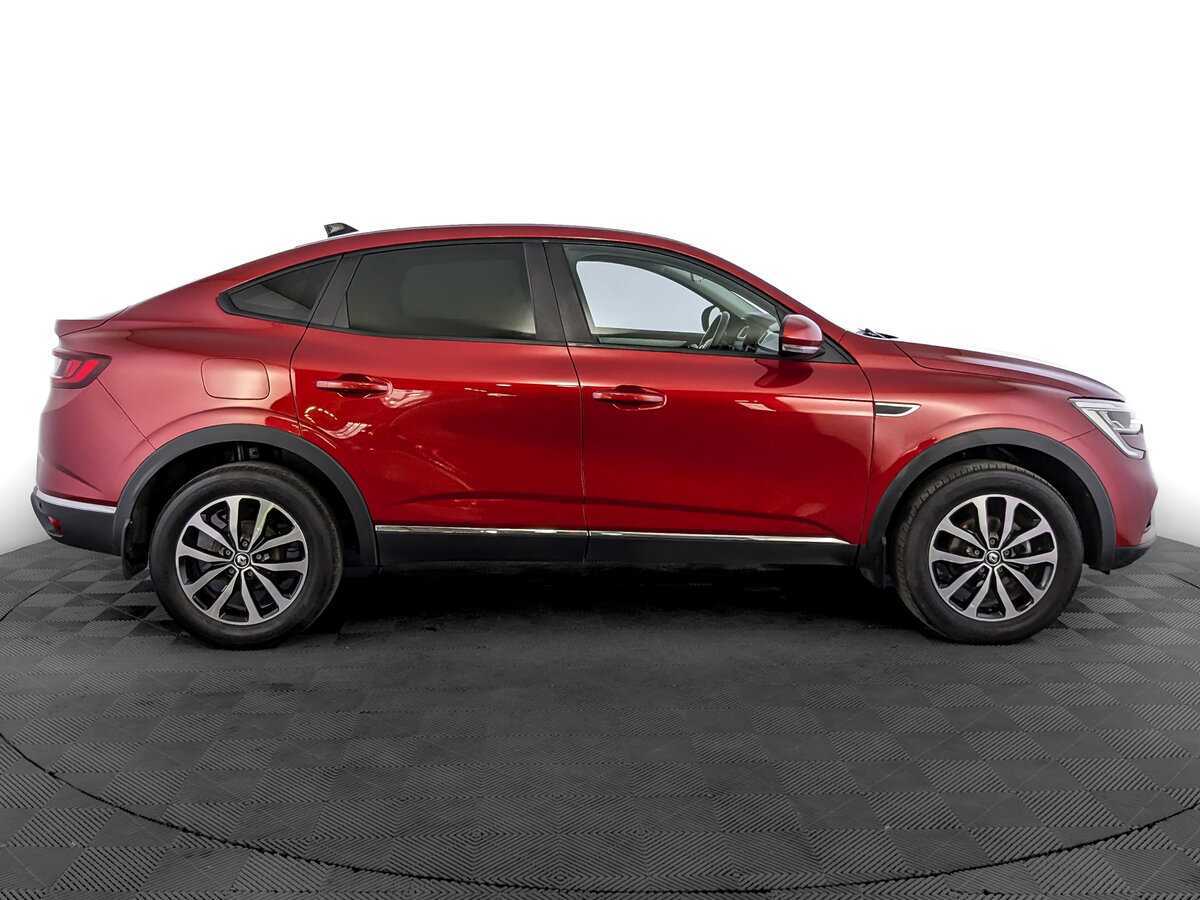 Renault Arkana, 2021 - фото №4