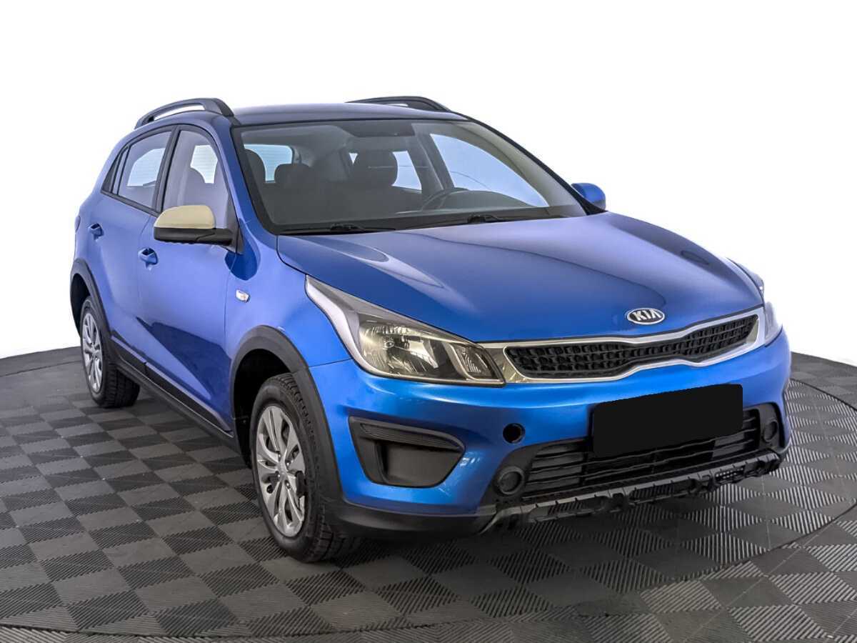 Kia Rio X-Line, 2019 - фото №3