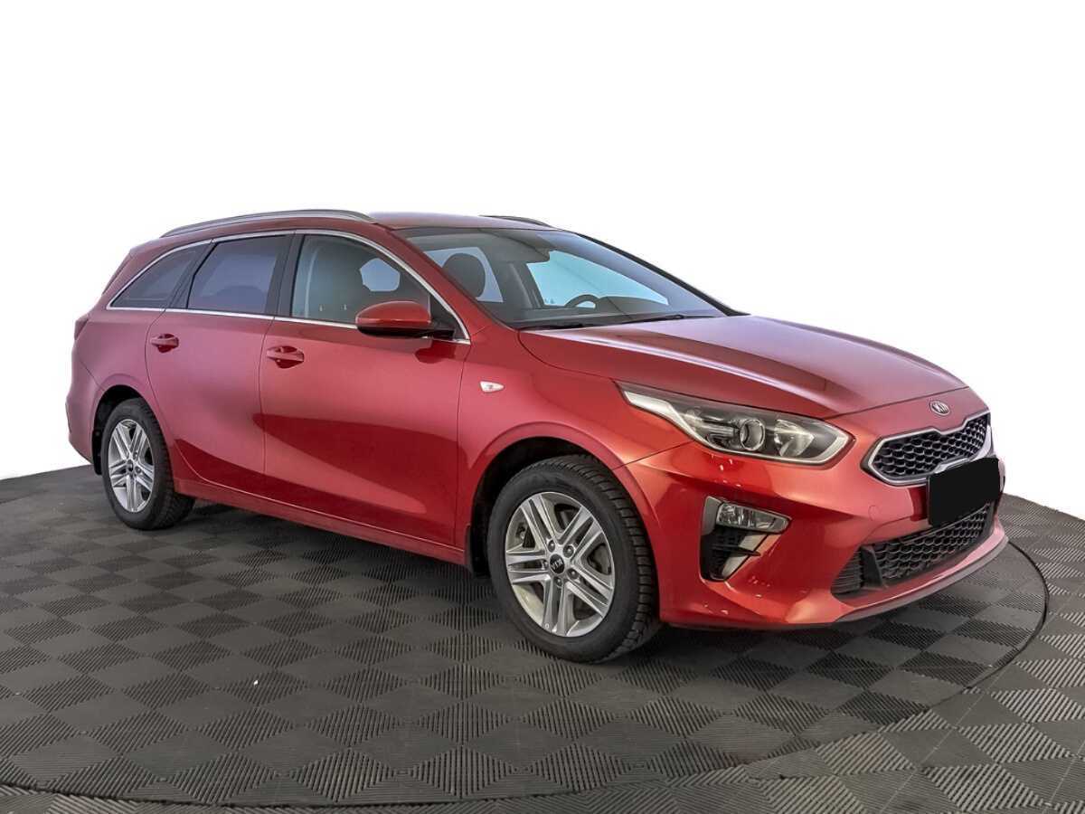 Kia Ceed, 2021 - фото №3