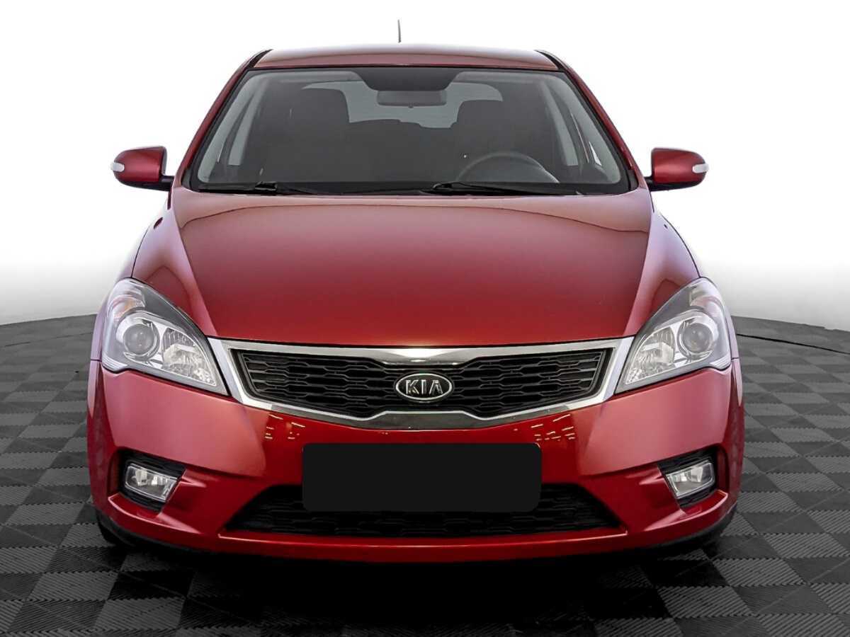Kia Ceed, 2012 - фото №2