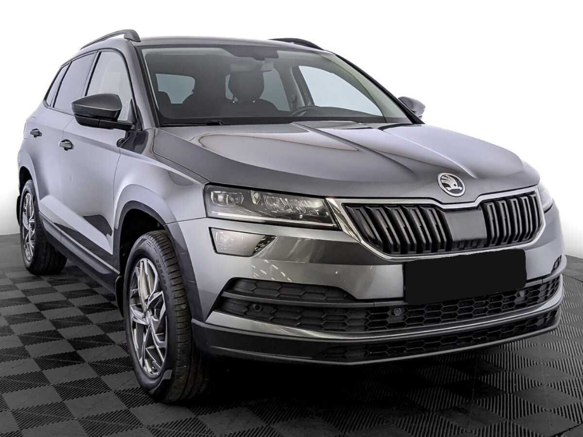 Skoda Karoq DSG6, 2020 - фото №3