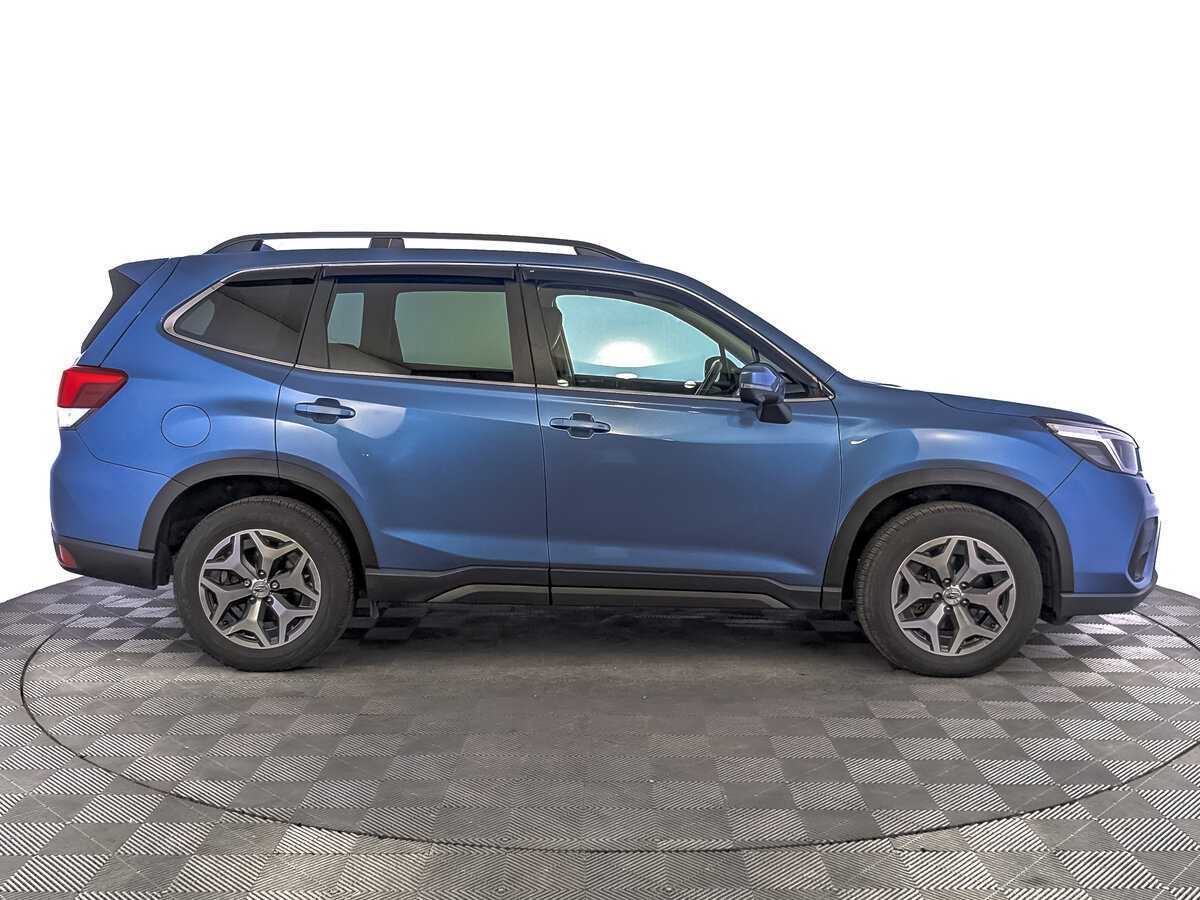 Subaru Forester, 2019 - фото №4