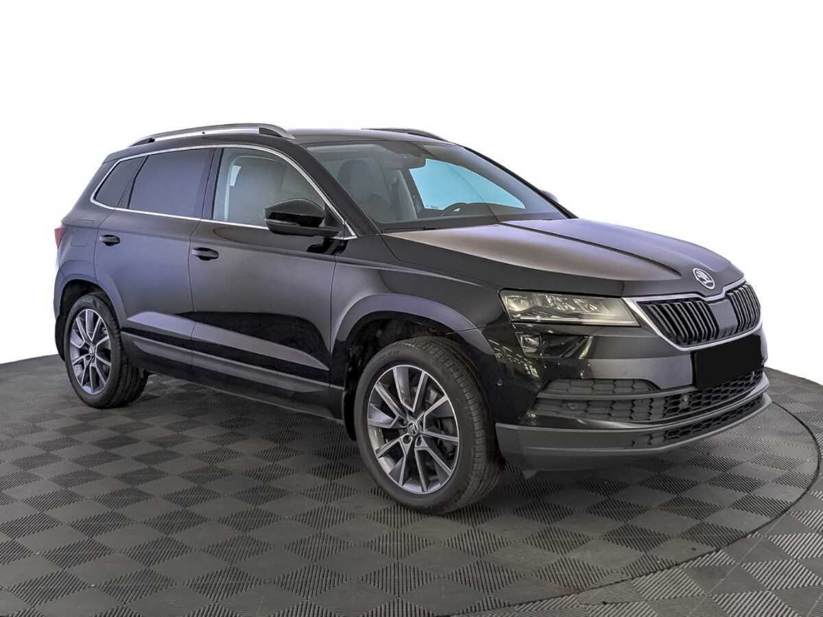 Skoda Karoq DSG6, 2020 - фото №3