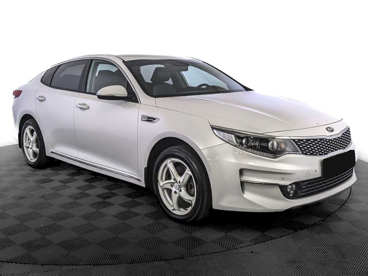 Kia Optima, 2016 - фото №3