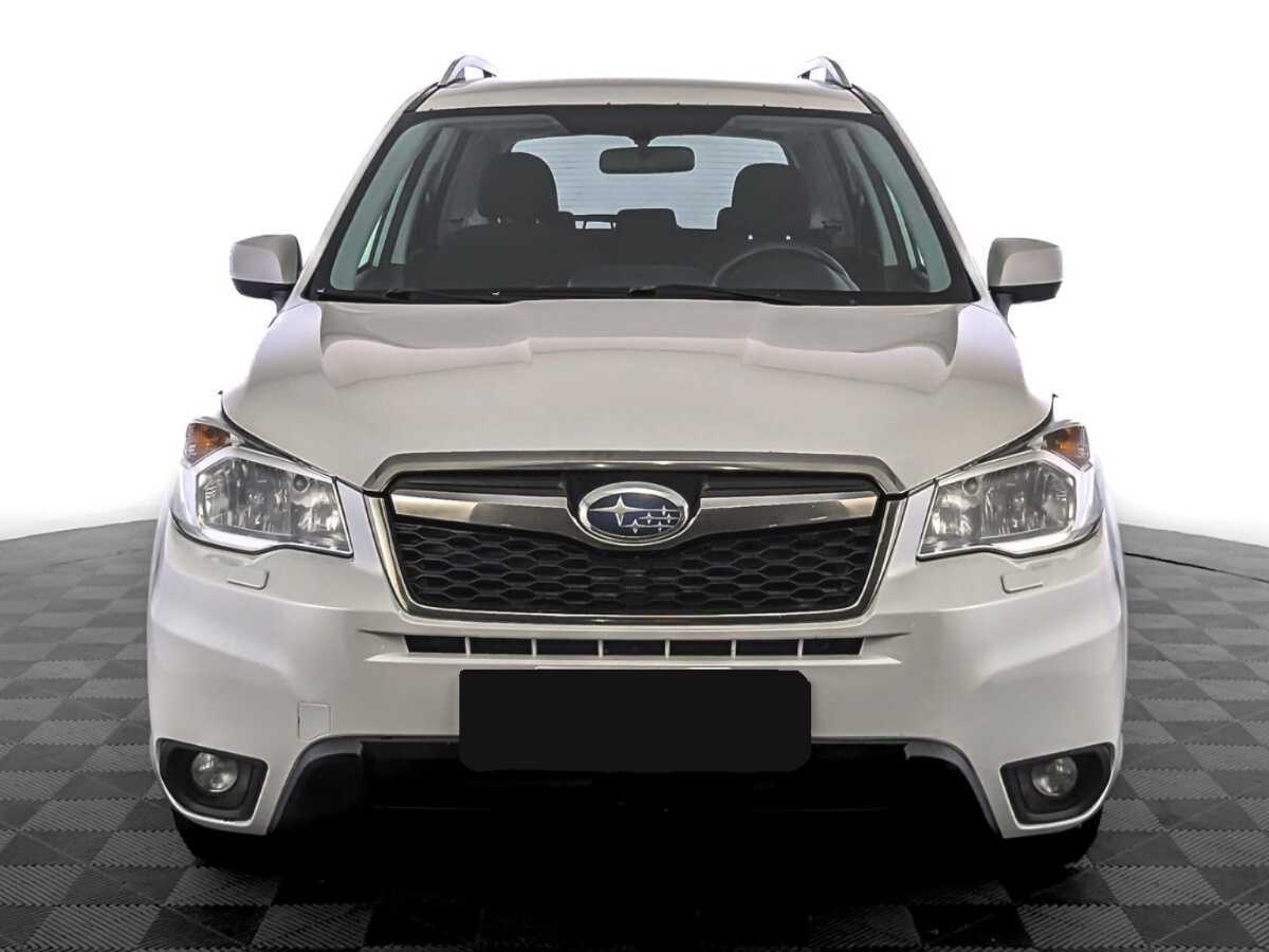 Subaru Forester, 2015 - фото №2