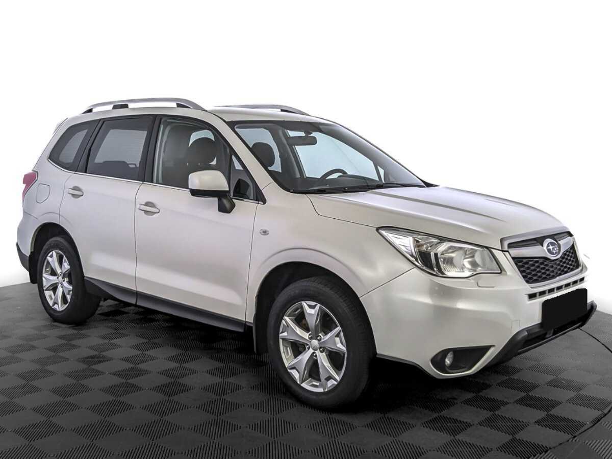 Subaru Forester, 2015 - фото №3