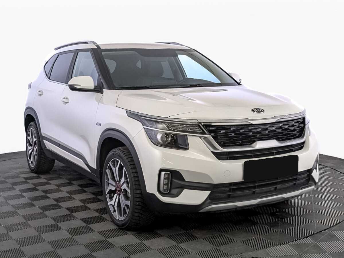 Kia Seltos, 2021 - фото №3