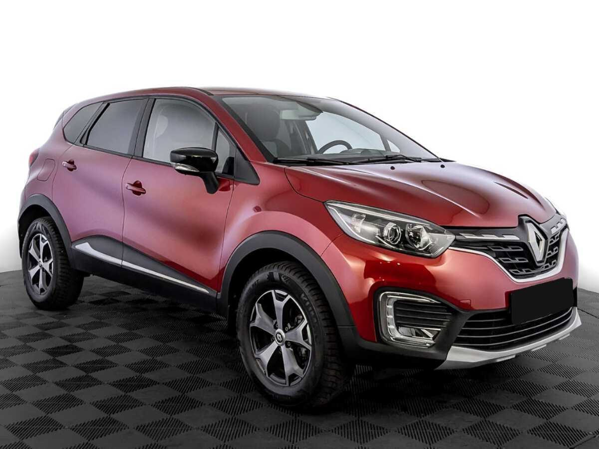 Renault Kaptur, 2021 - фото №3