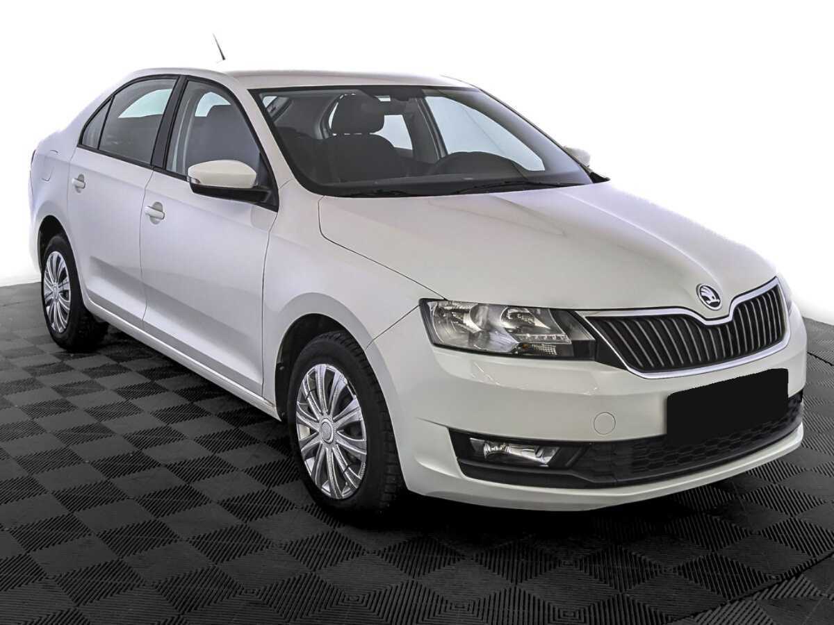 Skoda Rapid, 2019 - фото №3