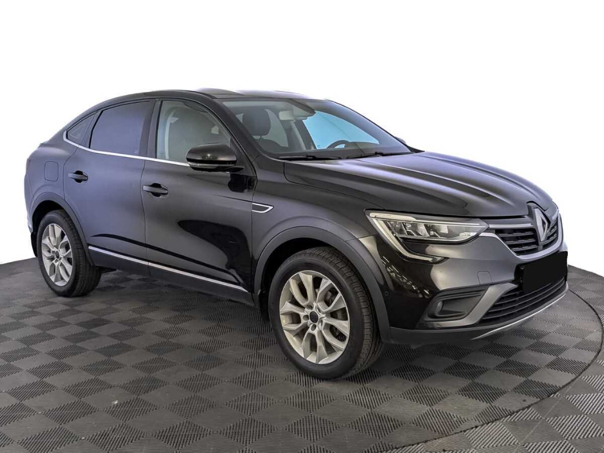 Renault Arkana, 2021 - фото №3