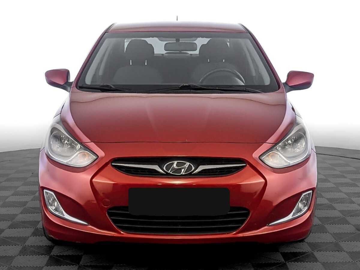 Hyundai Solaris, 2012 - фото №2