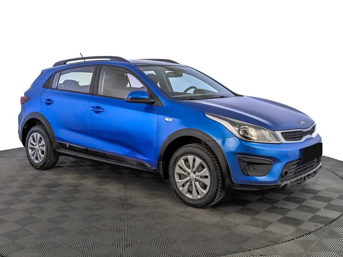 Kia Rio X-Line, 2019 - фото №3