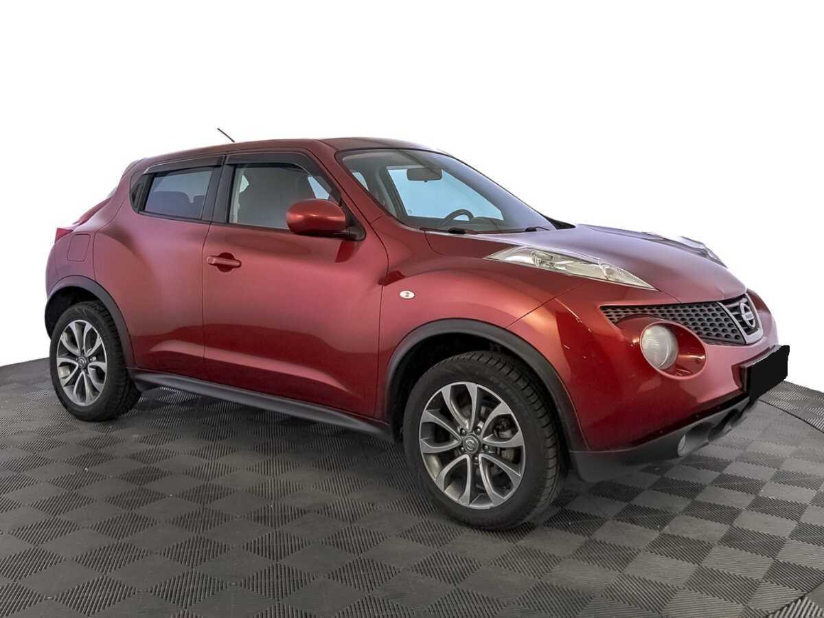 Nissan Juke, 2013 - фото №3
