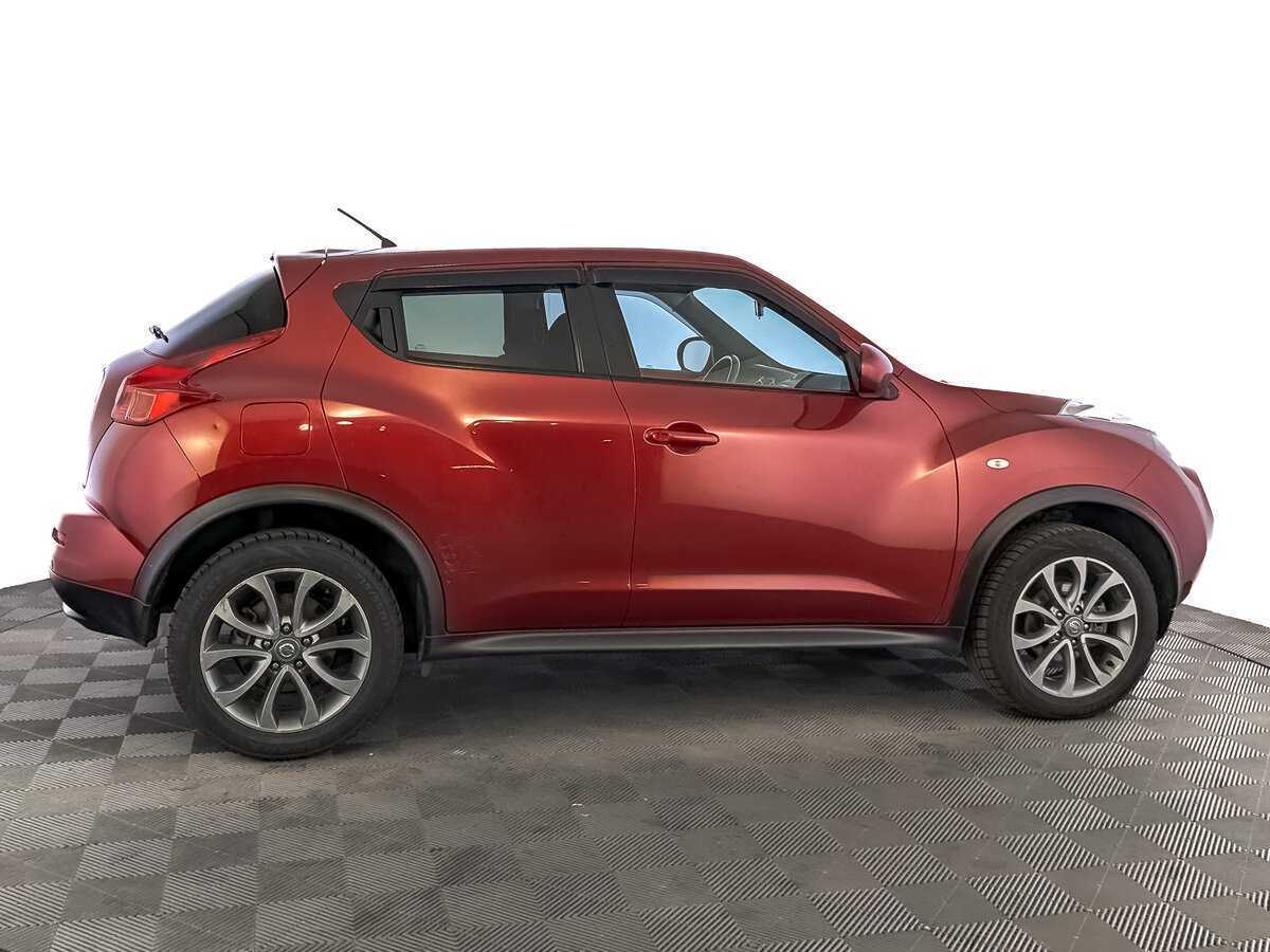 Nissan Juke, 2013 - фото №4