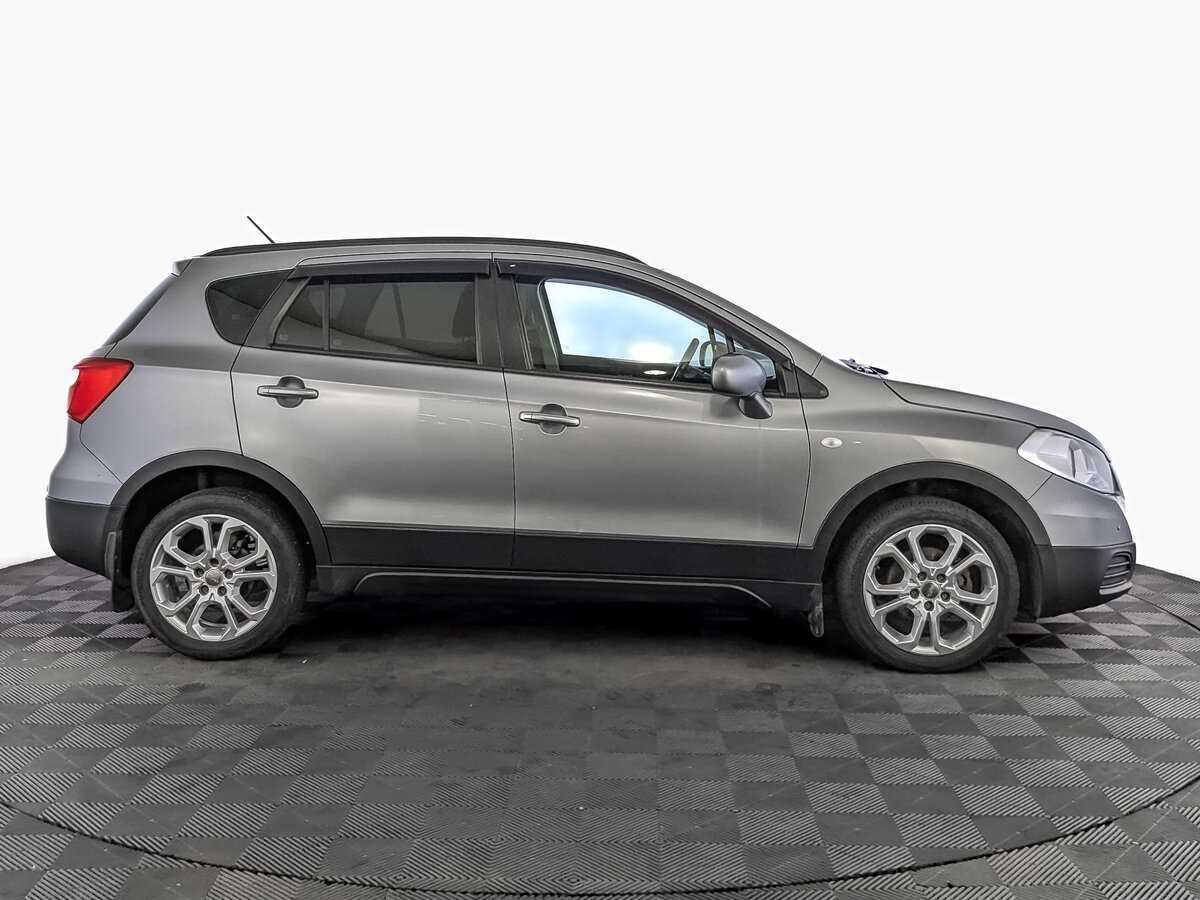 Suzuki SX4, 2014 - фото №4