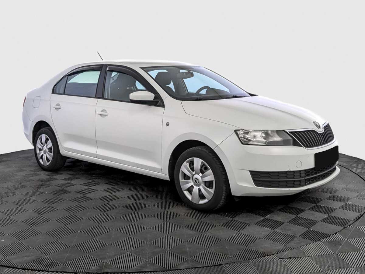 Skoda Rapid, 2015 - фото №3