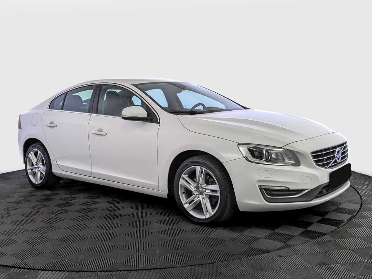 Volvo S60, 2016 - фото №3