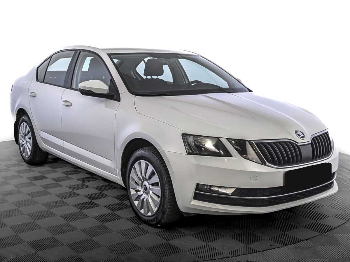 Skoda Octavia, 2017 - фото №3