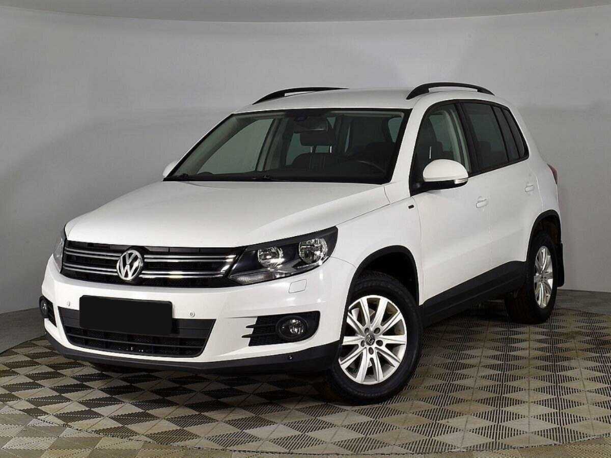 Volkswagen Tiguan, 2016