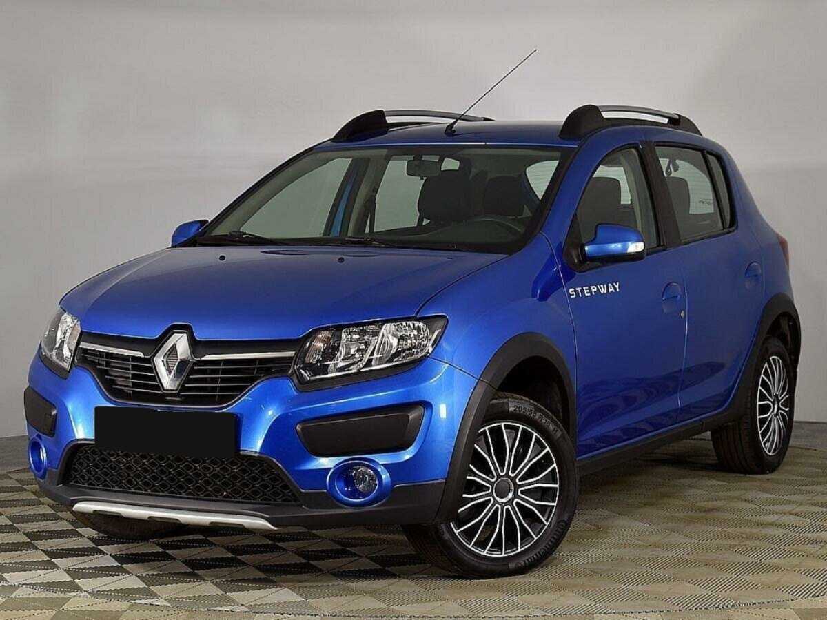 Renault Sandero Stepway, 2016