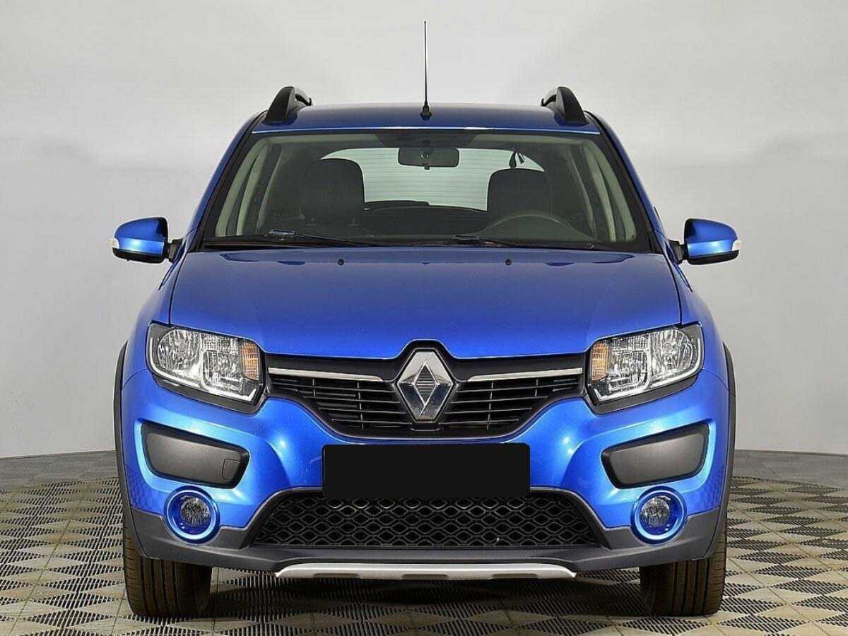 Renault Sandero Stepway, 2016 - фото №3