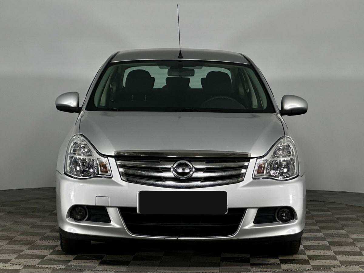 Nissan Almera, 2014 - фото №3