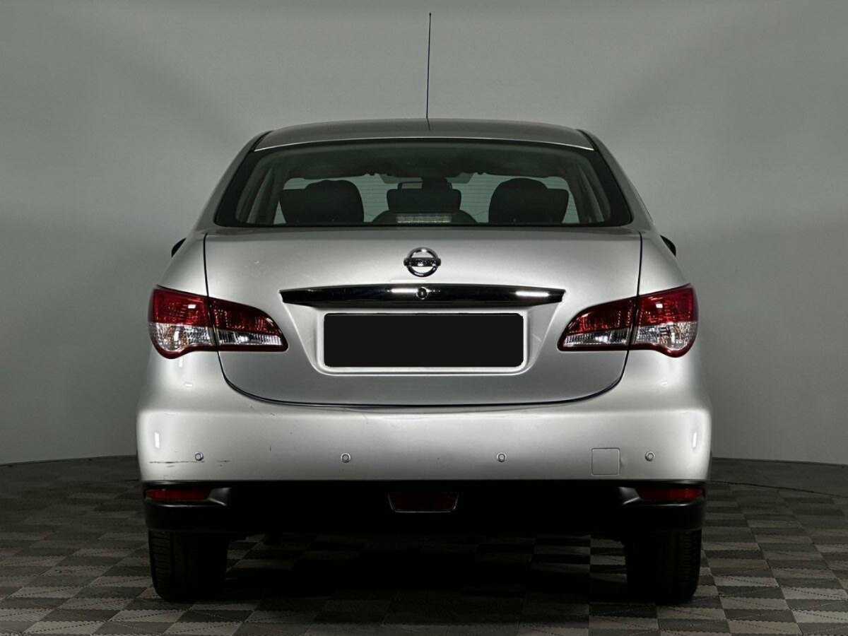 Nissan Almera, 2014 - фото №4