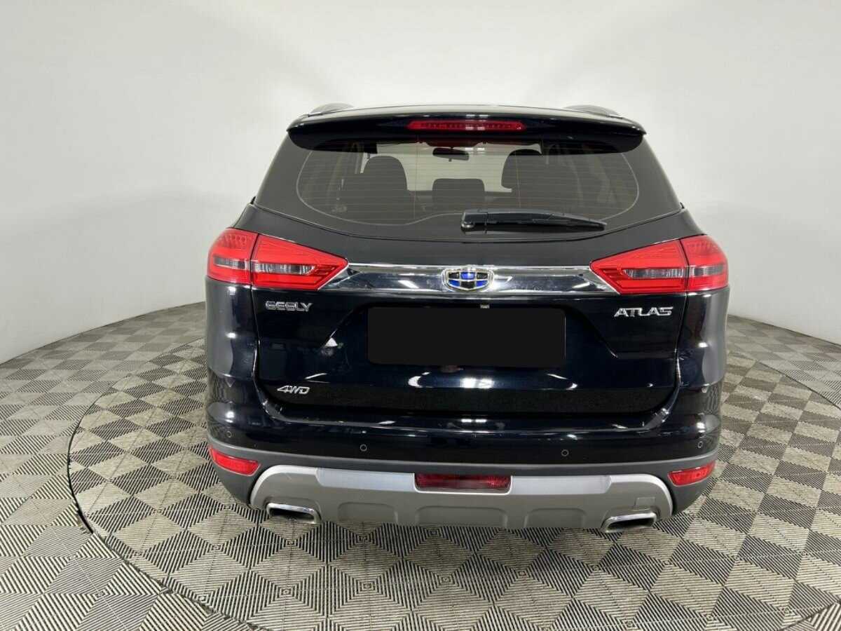 Geely Atlas, 2018 - фото №3