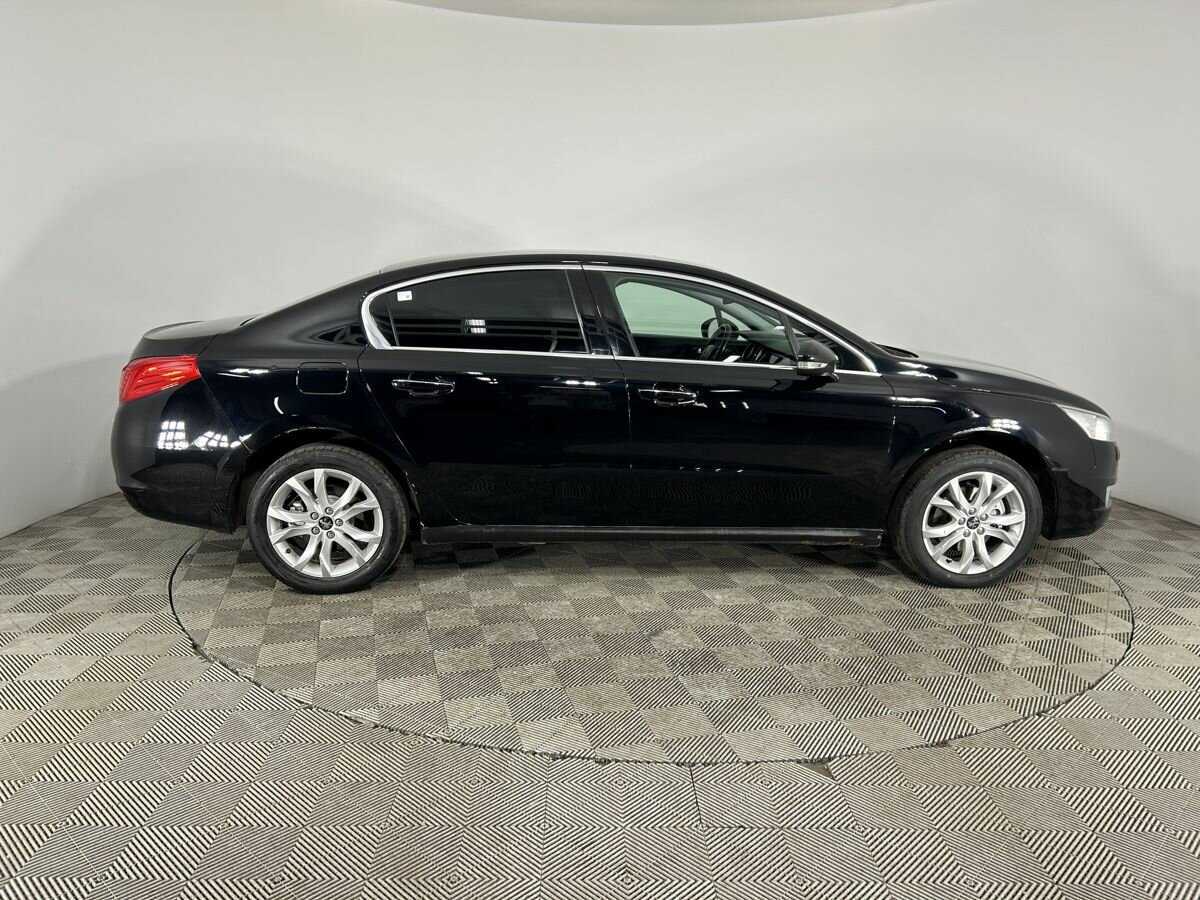 Peugeot 508, 2013 - фото №4