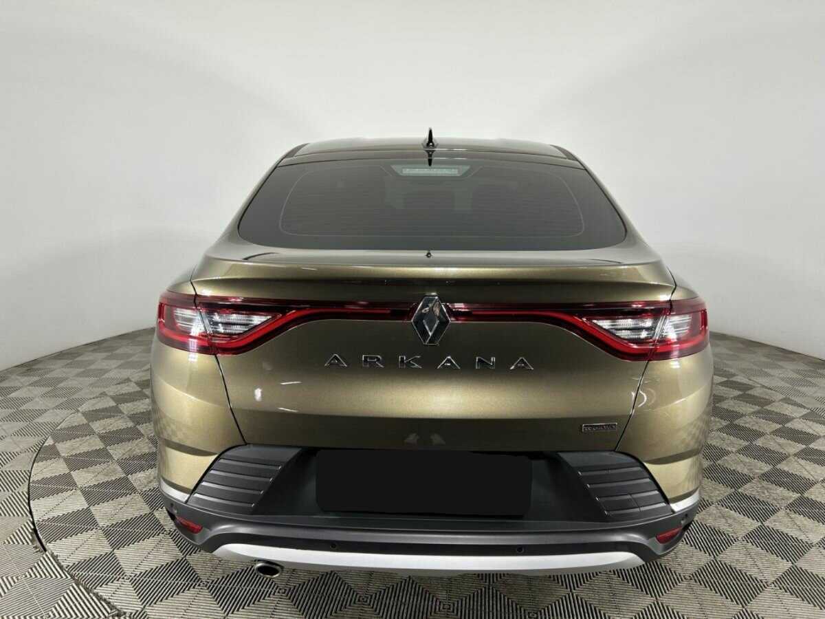 Renault Arkana, 2021 - фото №3
