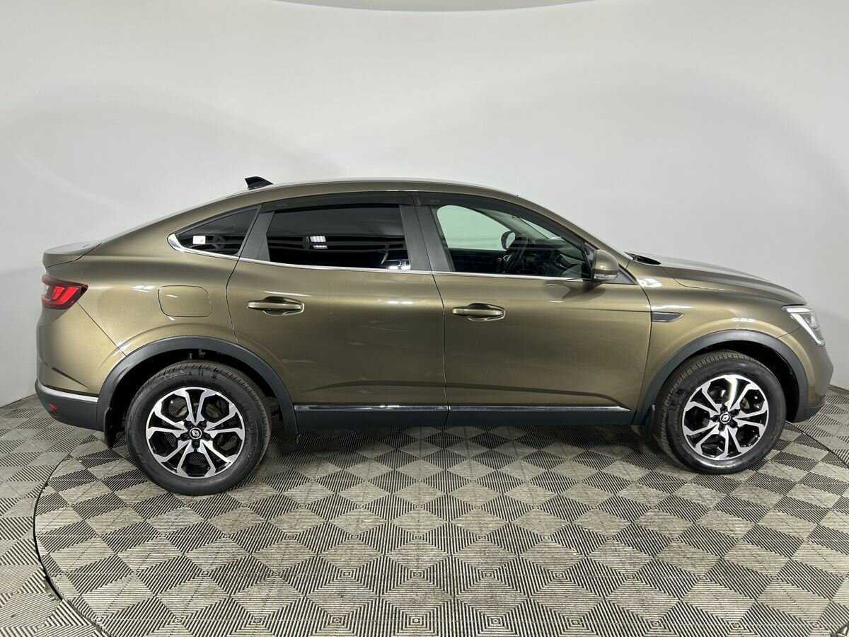 Renault Arkana, 2021 - фото №4