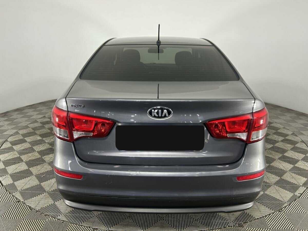 Kia Rio, 2016 - фото №3