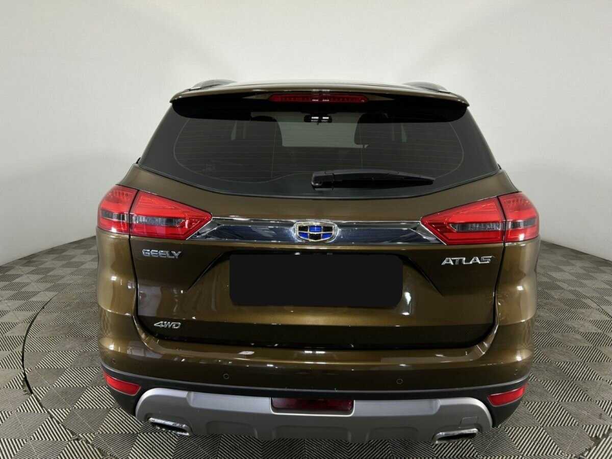 Geely Atlas, 2019 - фото №3