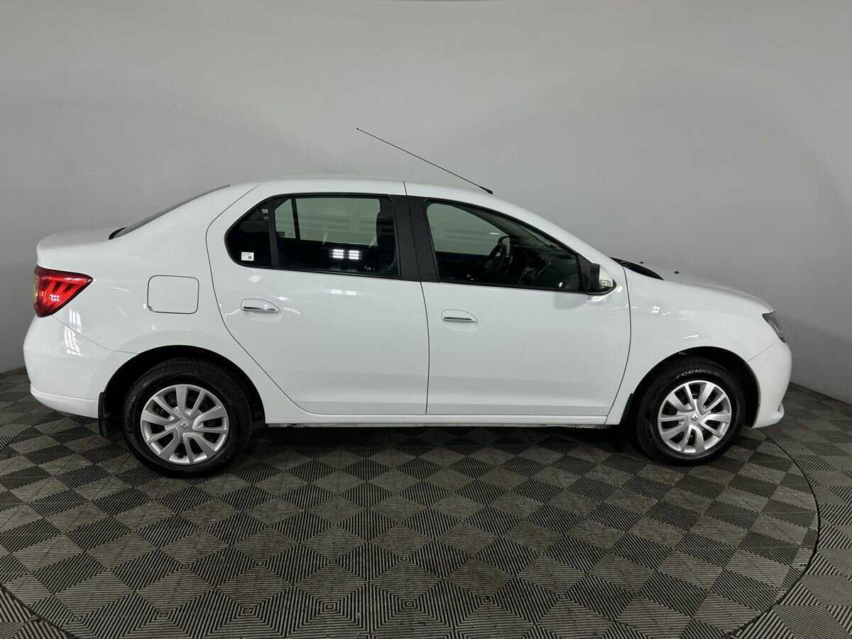 Renault Logan, 2016 - фото №4