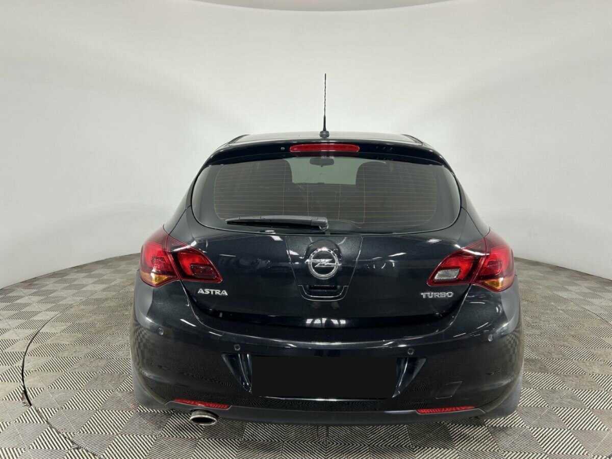 Opel Astra, 2012 - фото №3