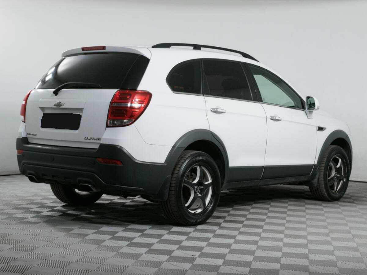 Chevrolet Captiva, 2014 - фото №4