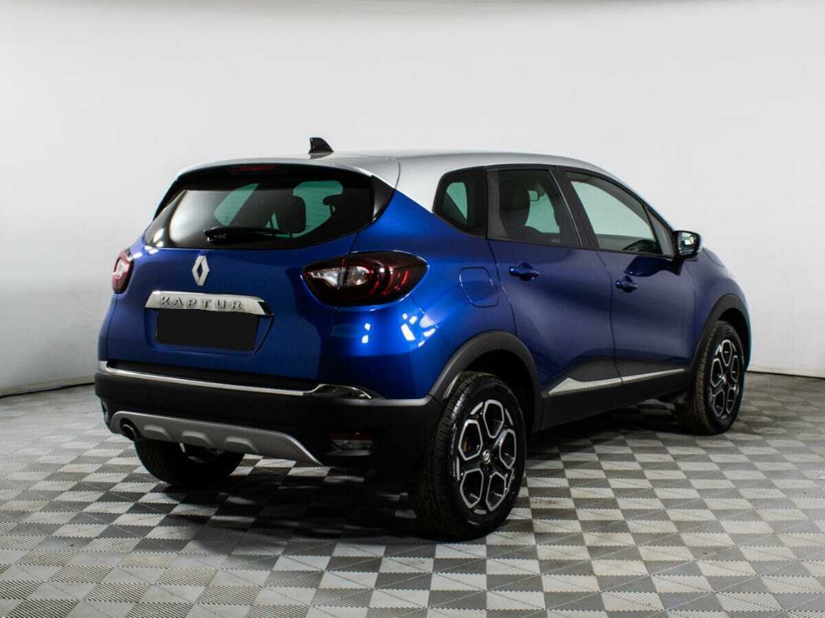 Renault Kaptur, 2021 - фото №4