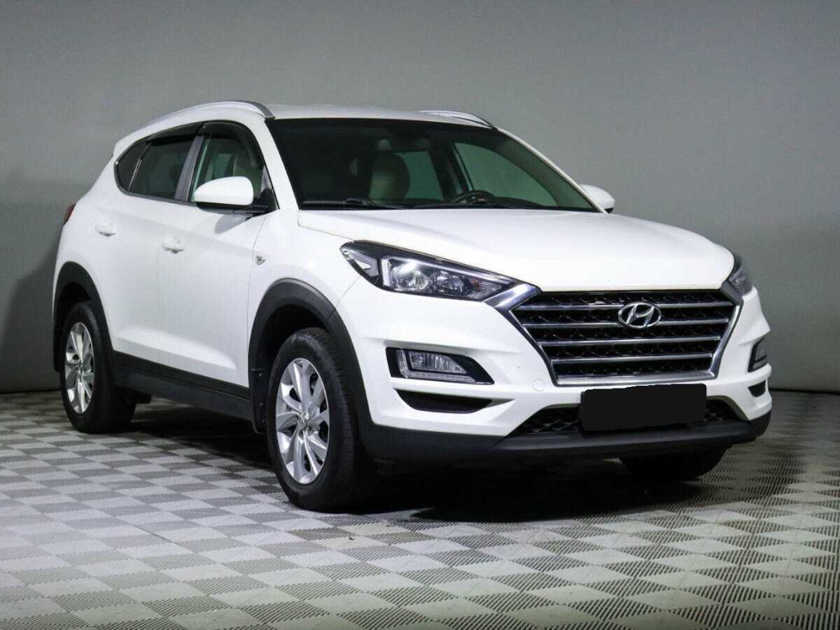 Hyundai Tucson, 2020 - фото №3